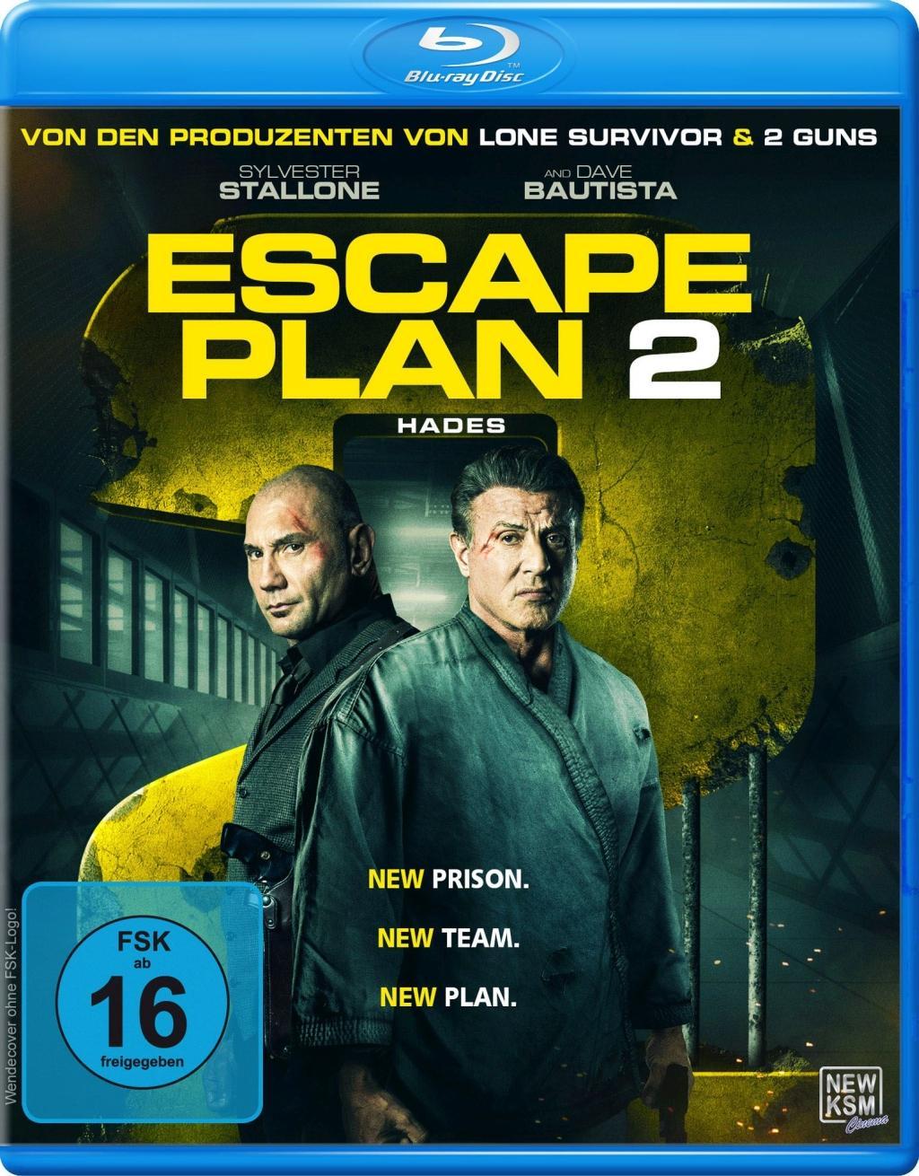 Vorderes Coverbild Escape Plan 2 - Hades