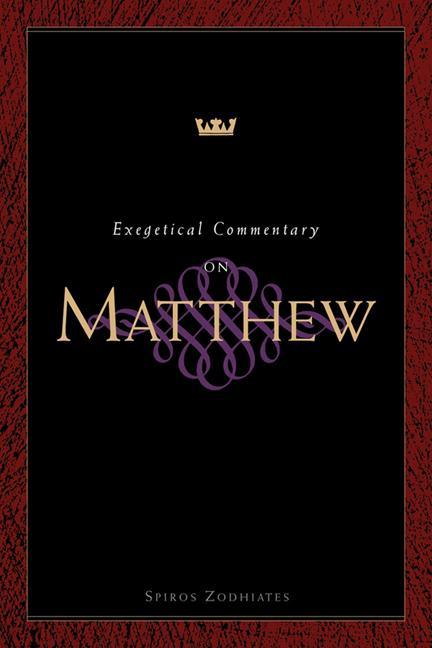 Vorderes Coverbild Exegetical Commentary on Matthew