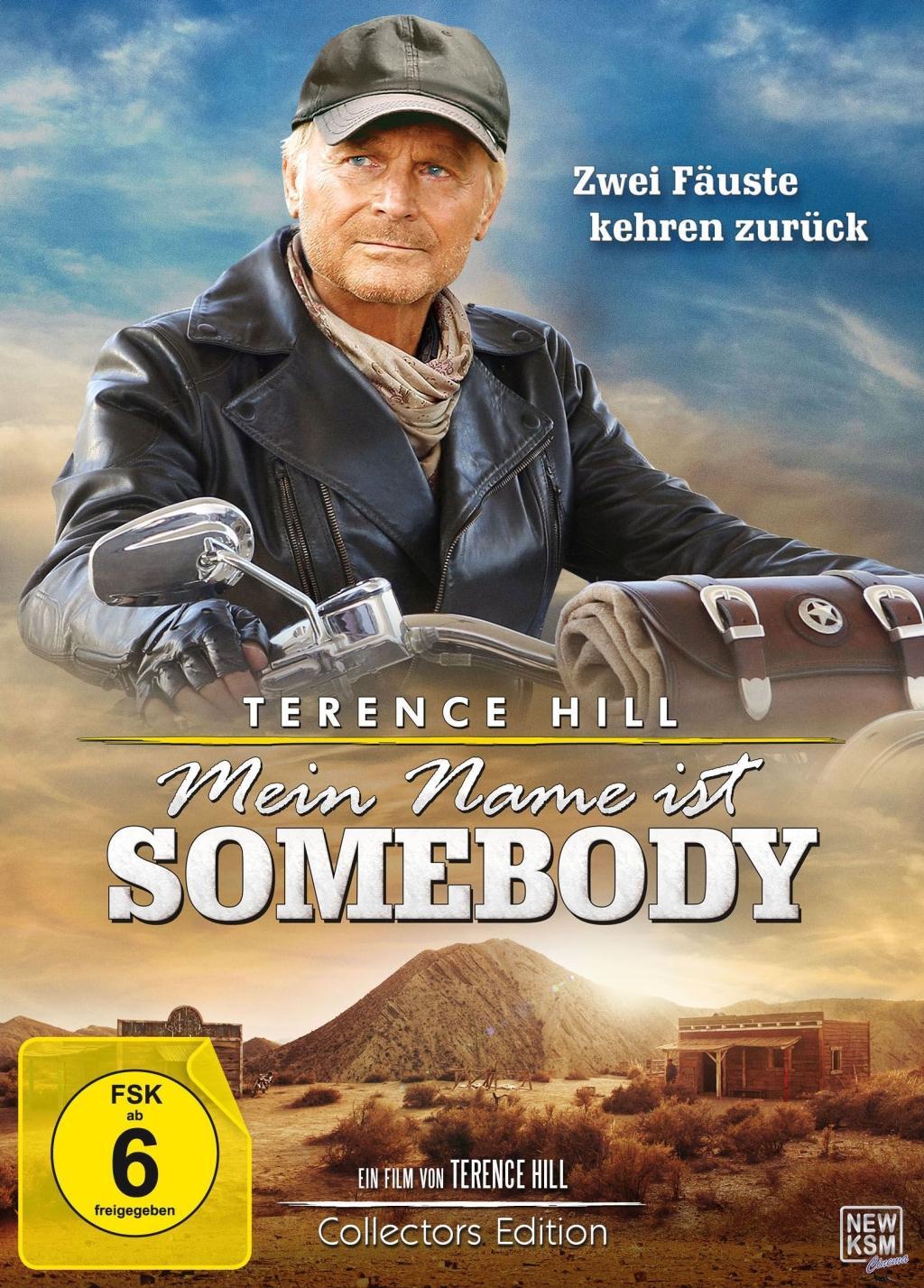 Vorderes Coverbild Mein Name ist Somebody - Zwei Fäuste kehren zurück
