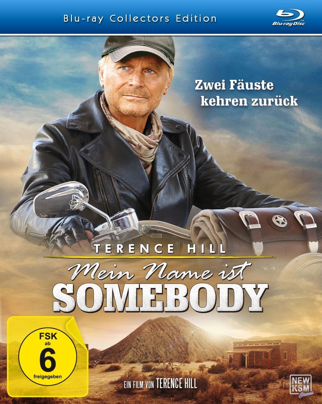 Vorderes Coverbild Mein Name ist Somebody - Zwei Fäuste kehren zurück