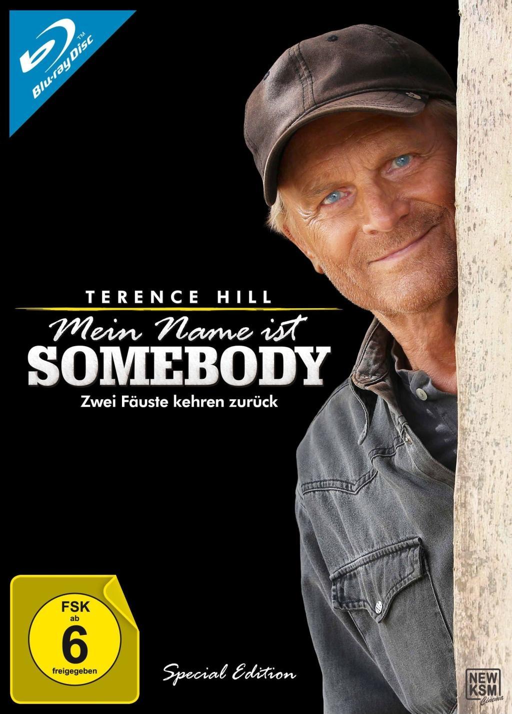 Vorderes Coverbild Mein Name ist Somebody - Zwei Fäuste kehren zurück