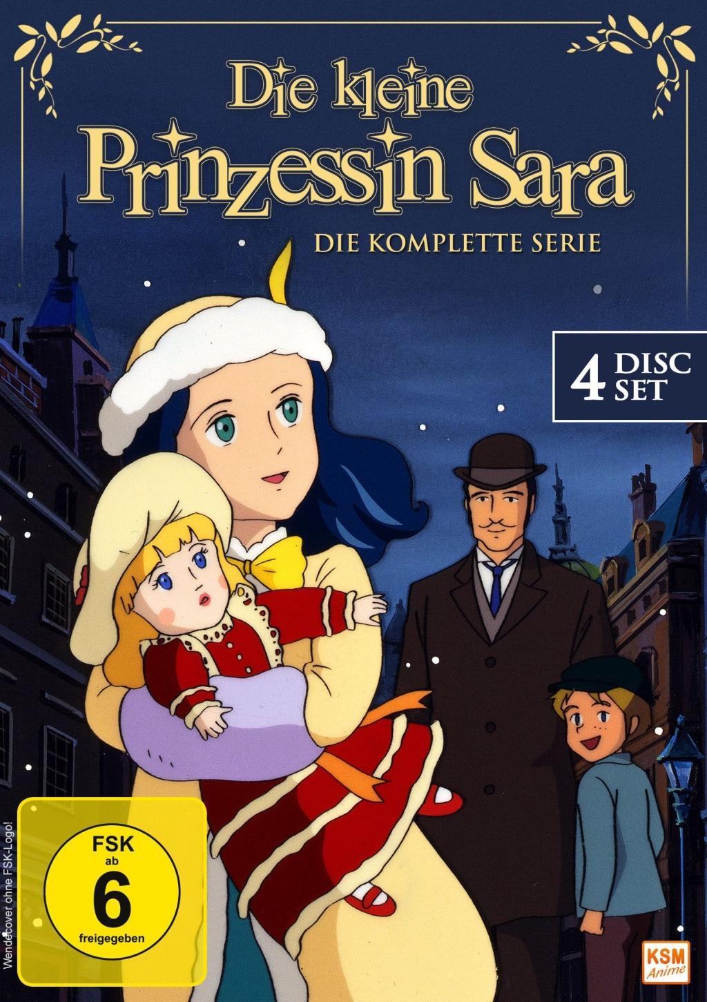 Vorderes Coverbild Die Kleine Prinzessin Sara