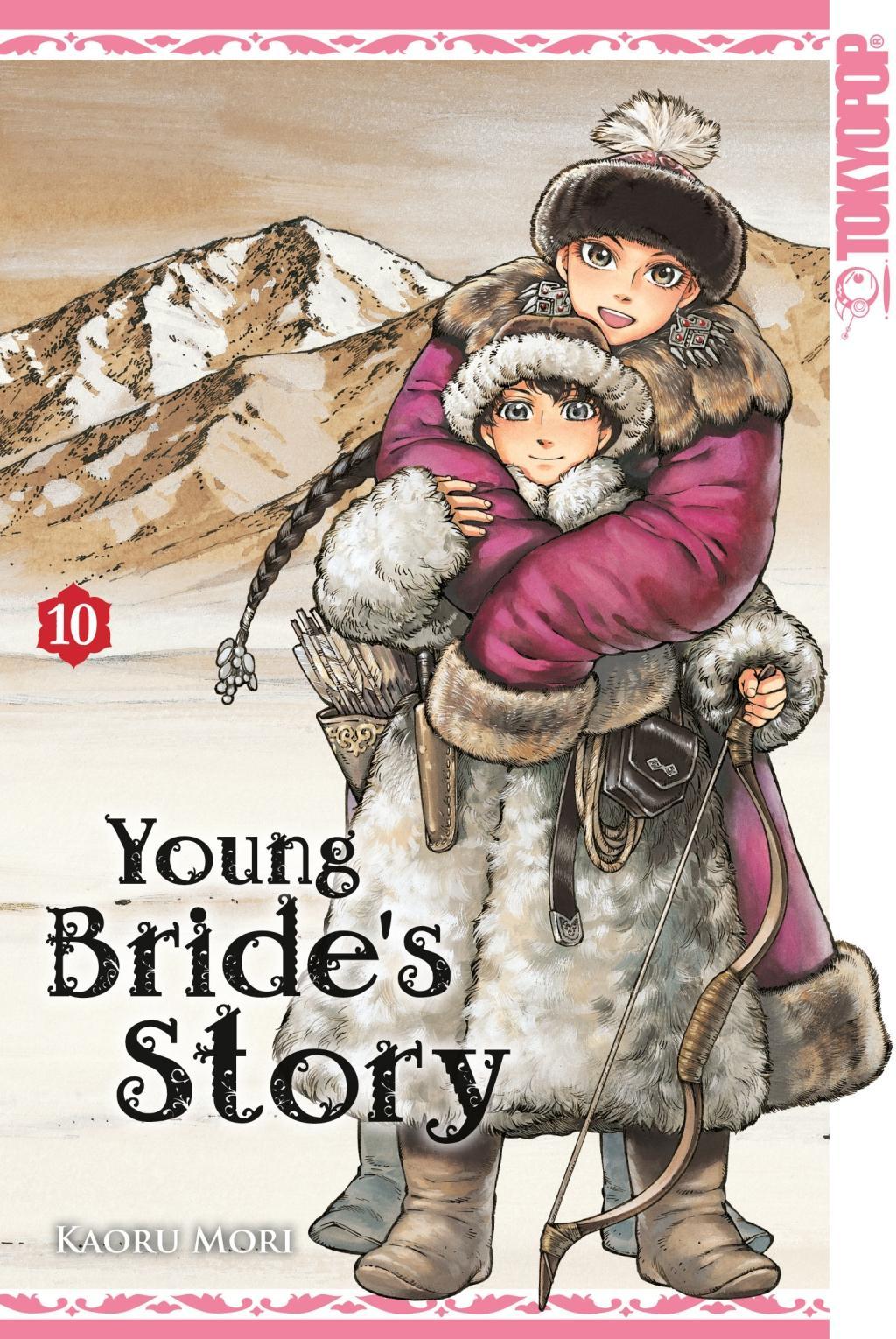 Vorderes Coverbild Young Bride's Story 10
