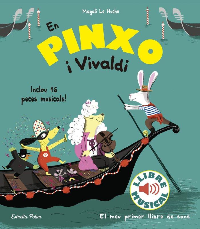 Vorderes Coverbild En Pinxo i Vivaldi. Llibre musical