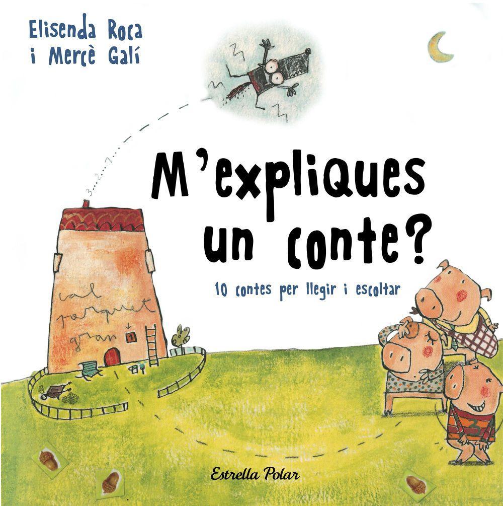 Vorderes Coverbild M'expliques un conte?
