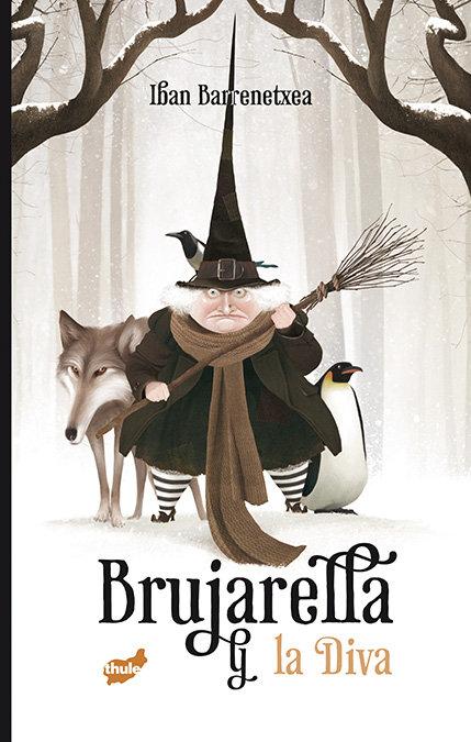 Vorderes Coverbild Brujarella y la Diva