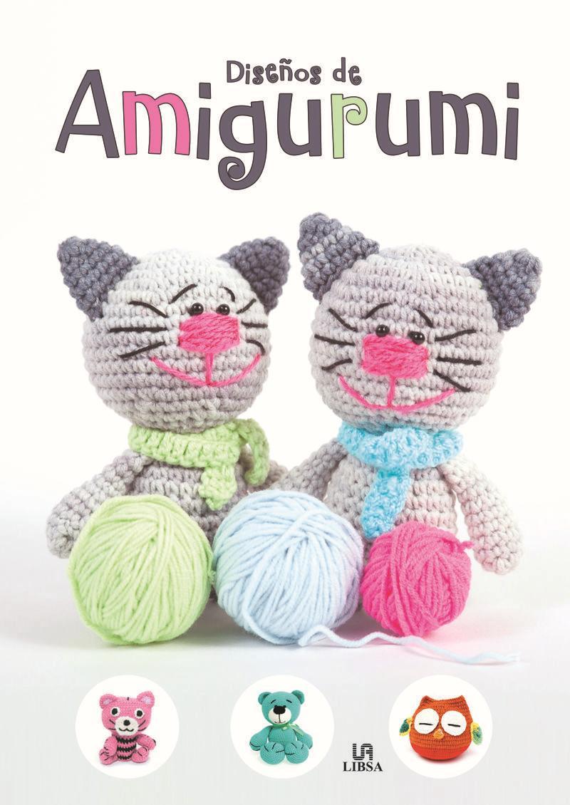 Vorderes Coverbild Diseños de Amigurumi