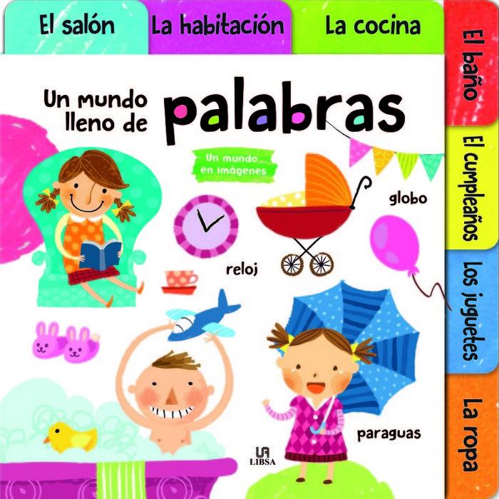 Vorderes Coverbild Un mundo lleno de palabras