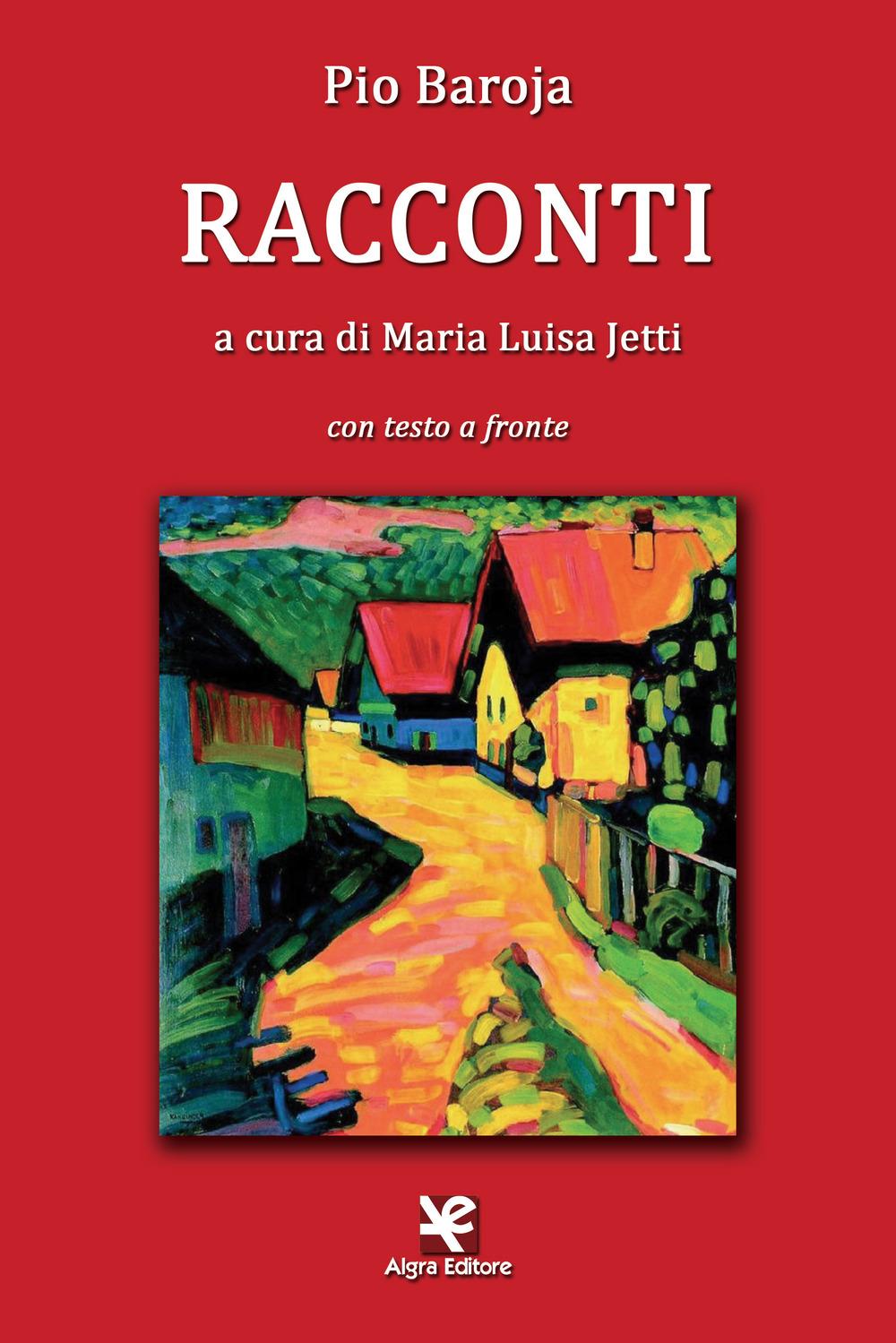 Vorderes Coverbild Racconti. Testo spagnolo a fronte