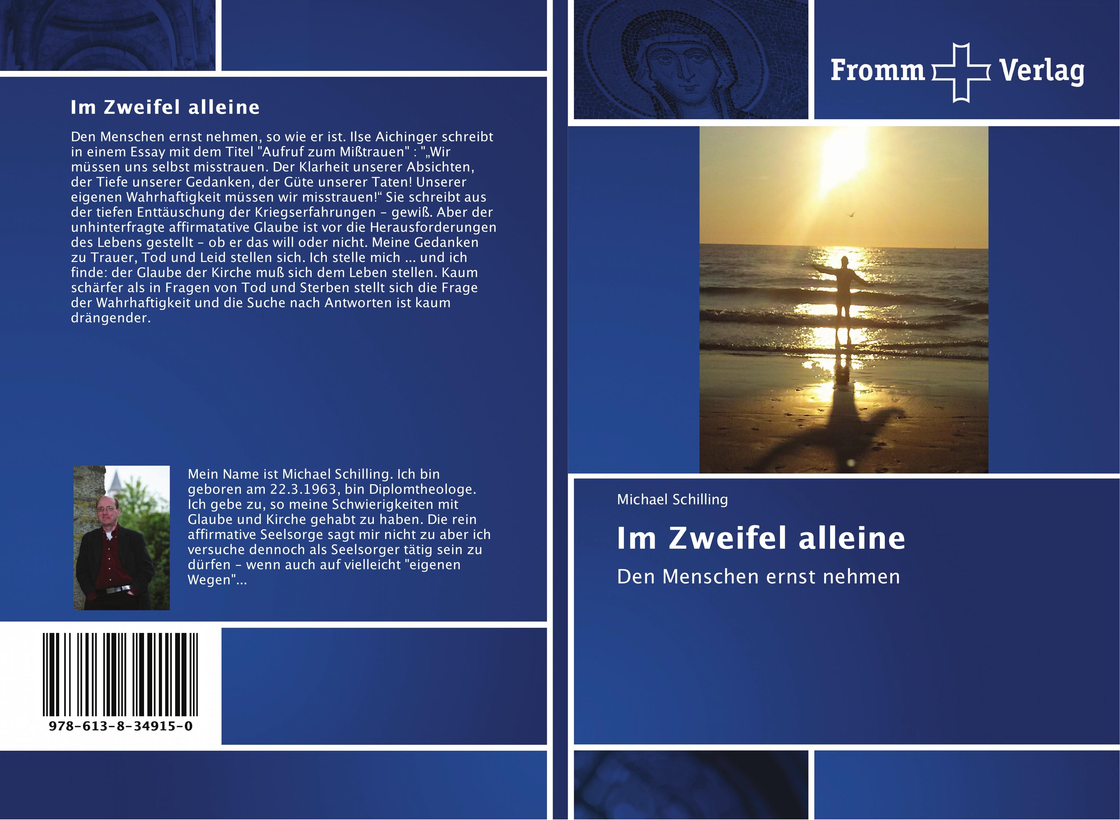 Vorderes Coverbild Im Zweifel alleine