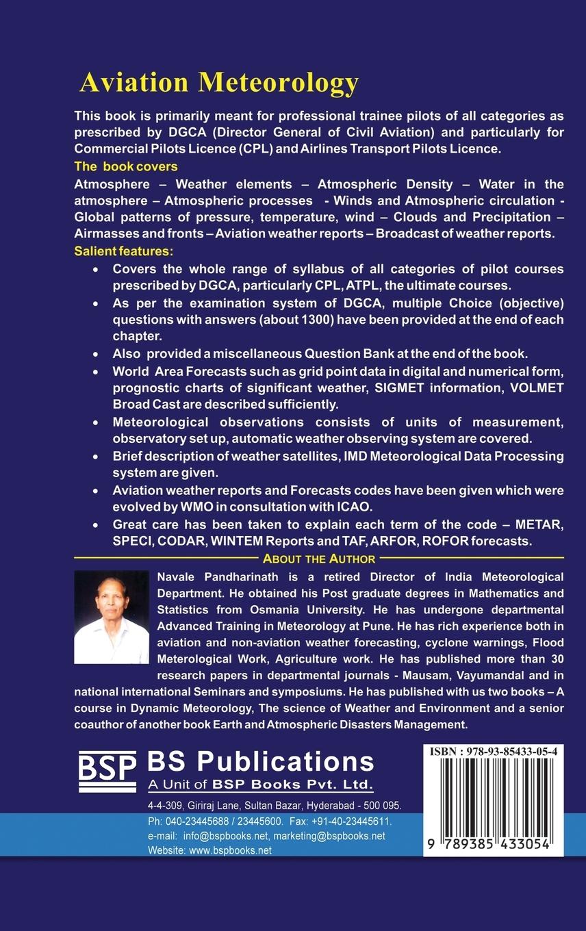 Rückseitencover Aviation Meteorology