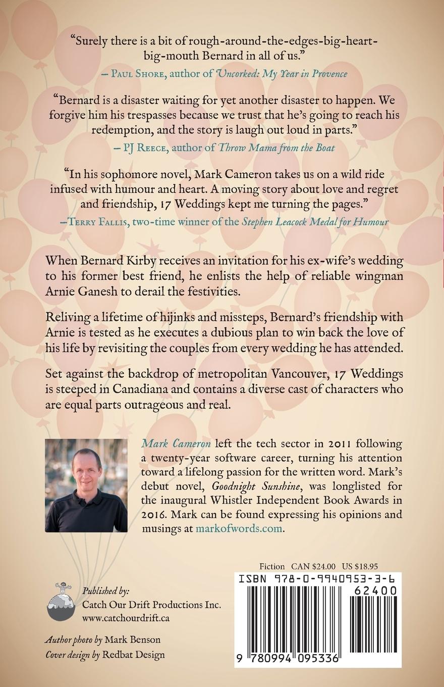 Rückseitencover 17 Weddings