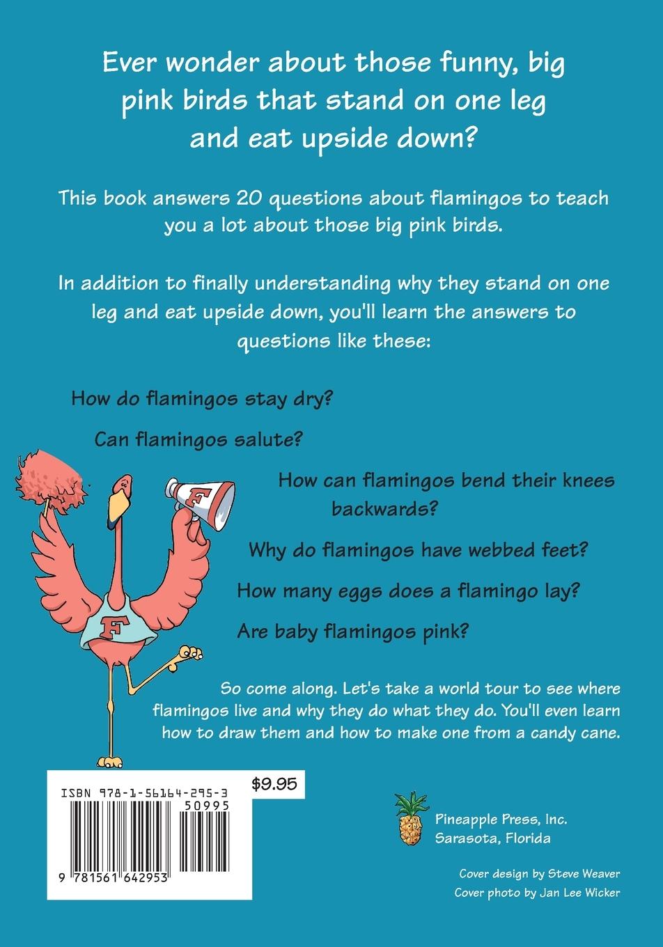 Rückseitencover Those Funny Flamingos