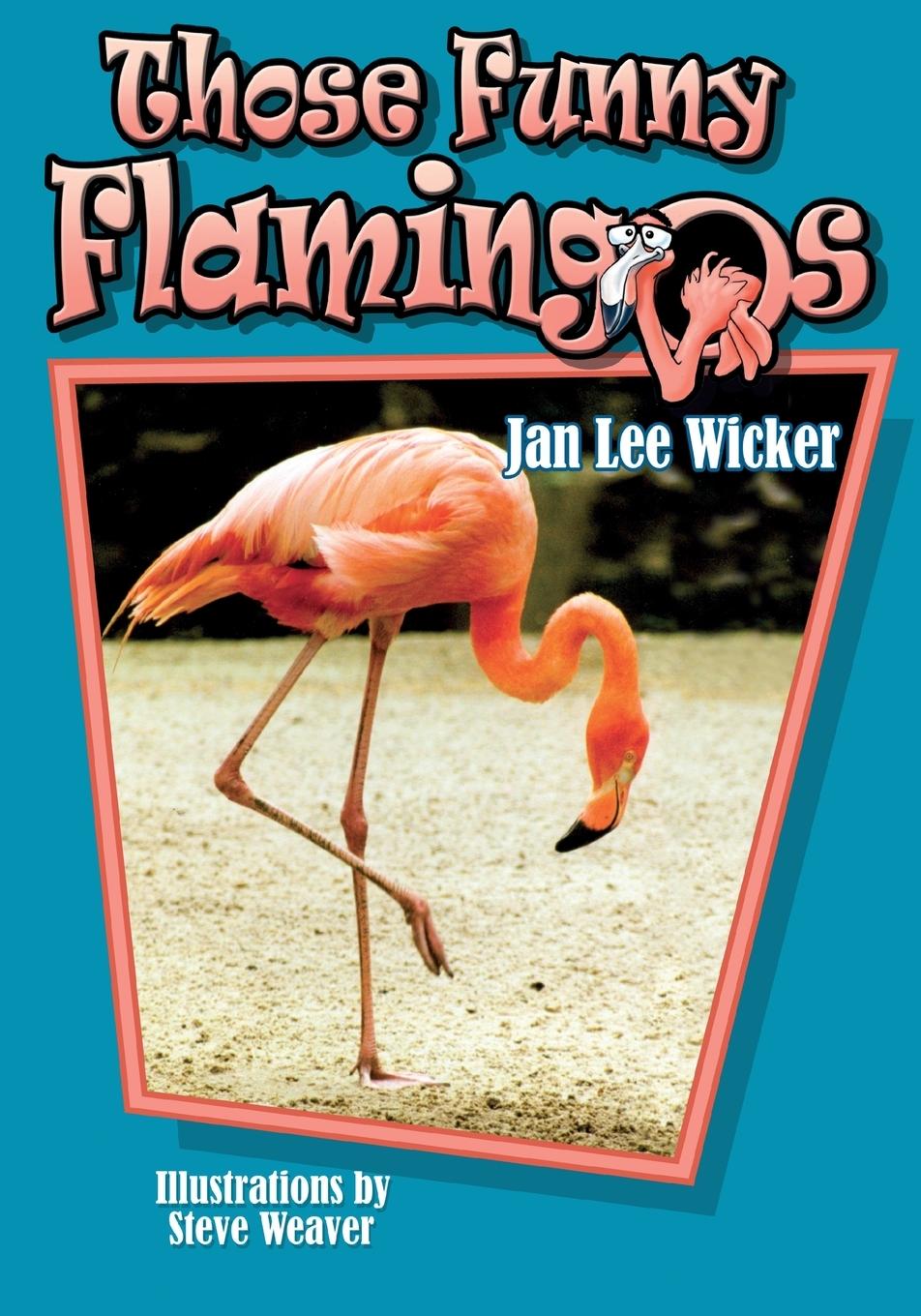 Vorderes Coverbild Those Funny Flamingos