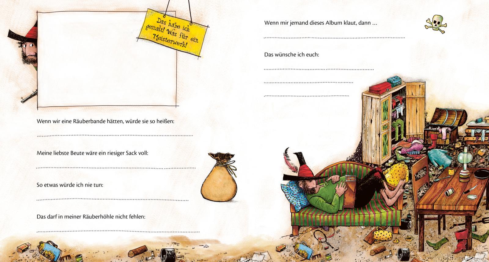 Beispielinhalt (Bild) Der Räuber Hotzenplotz: Alle meine Räuberfreunde