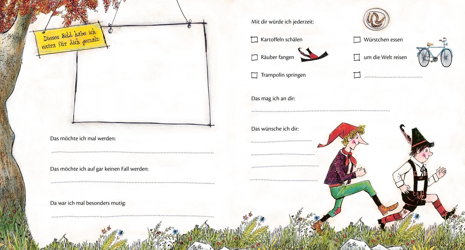 Beispielinhalt (Bild) Der Räuber Hotzenplotz: Alle meine Räuberfreunde