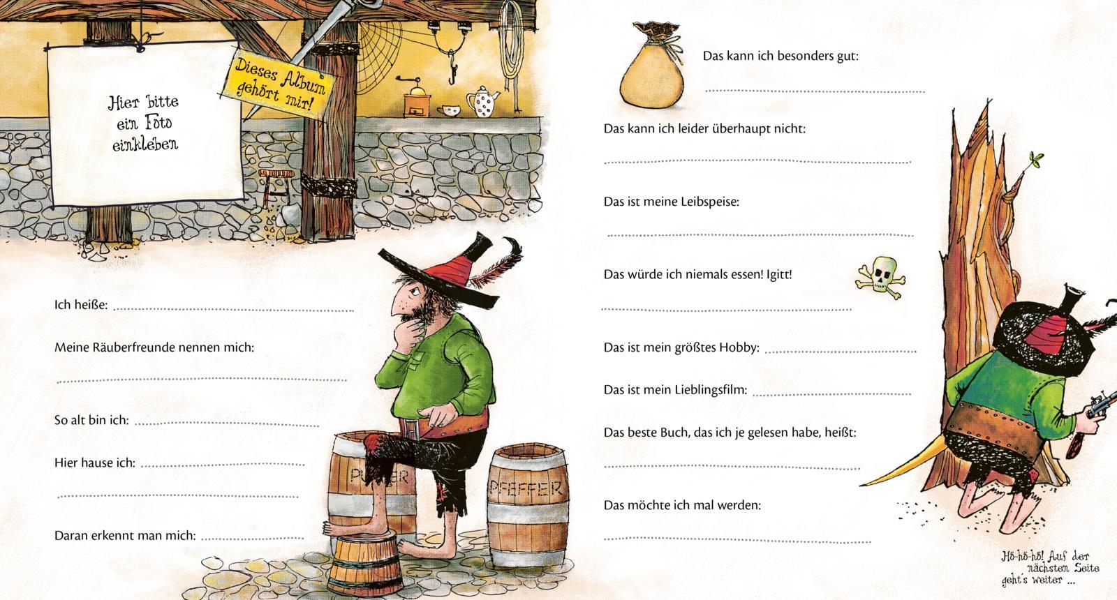 Beispielinhalt (Bild) Der Räuber Hotzenplotz: Alle meine Räuberfreunde