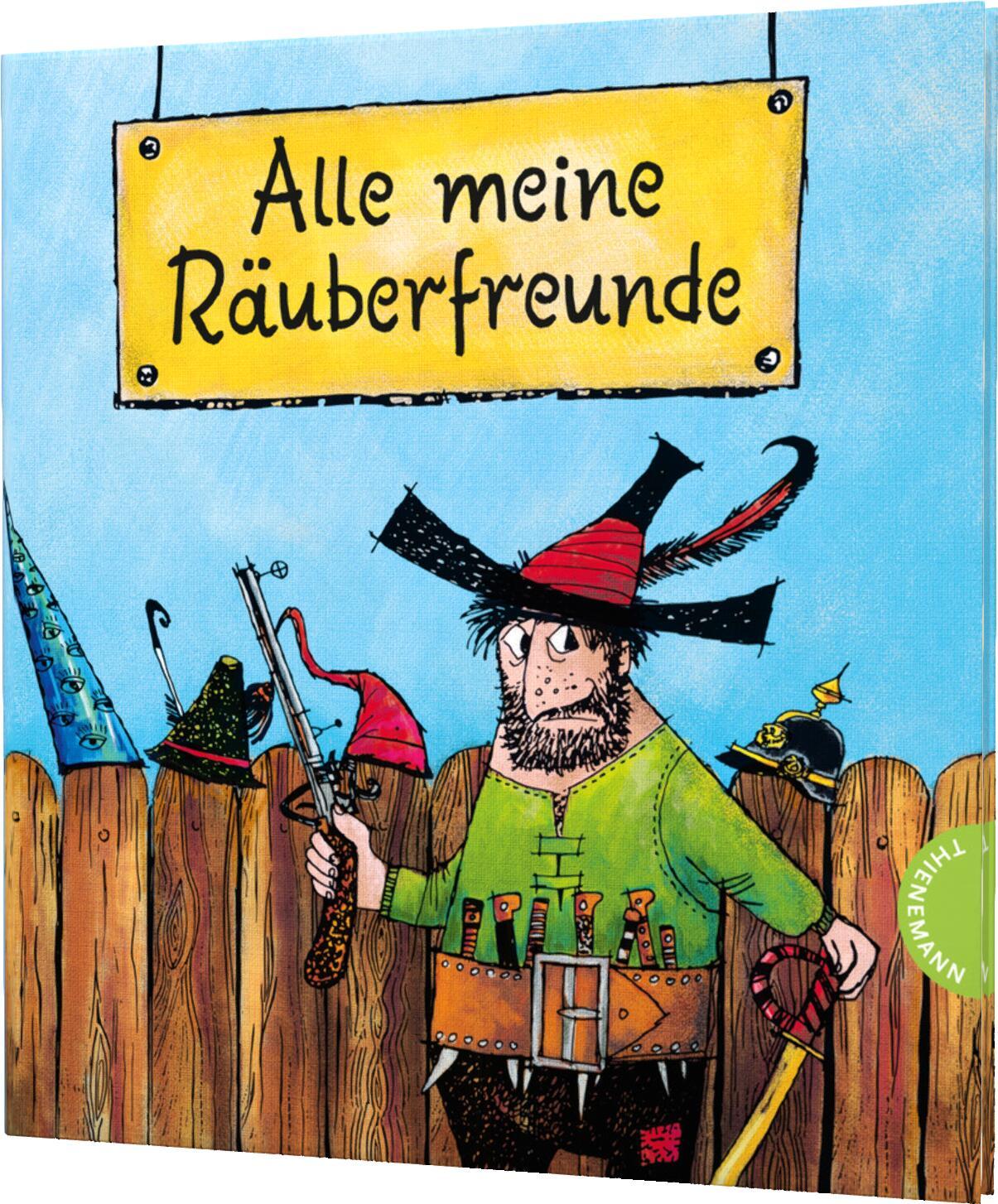 Vorderes Coverbild Der Räuber Hotzenplotz: Alle meine Räuberfreunde