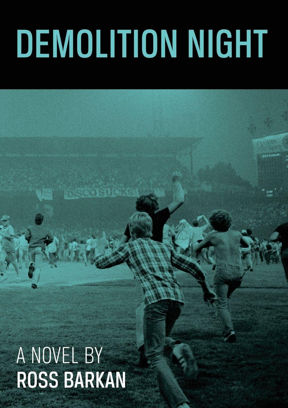 Vorderes Coverbild Demolition Night
