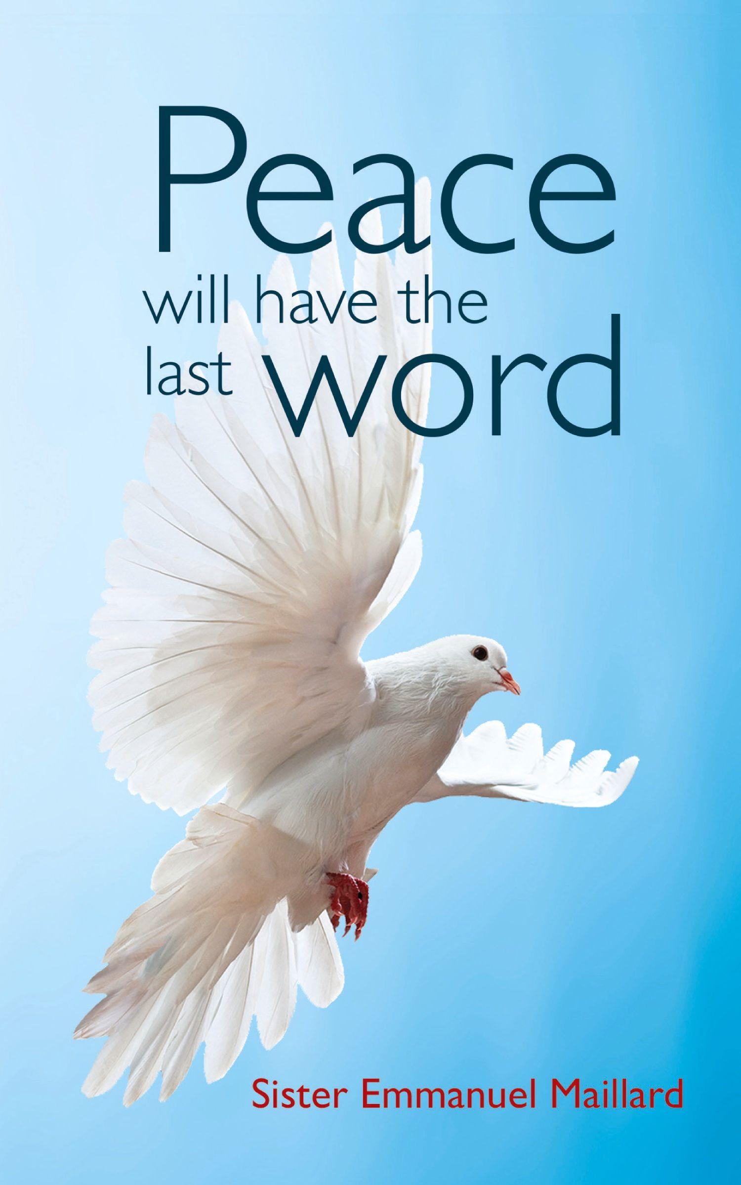 Vorderes Coverbild Peace Will Have the Last Word