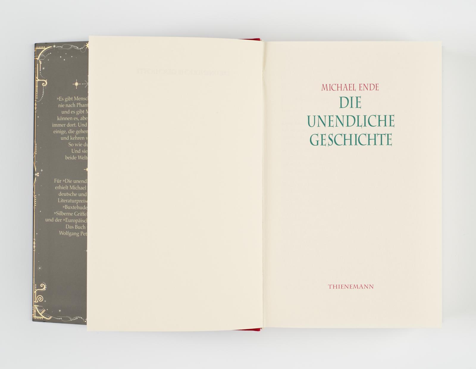 Beispielinhalt (Bild) Die unendliche Geschichte