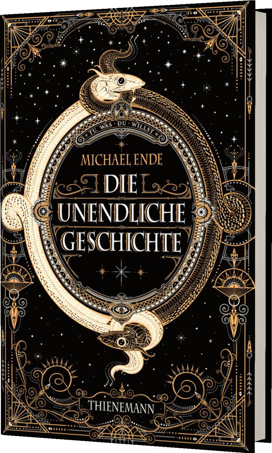 Vorderes Coverbild Die unendliche Geschichte