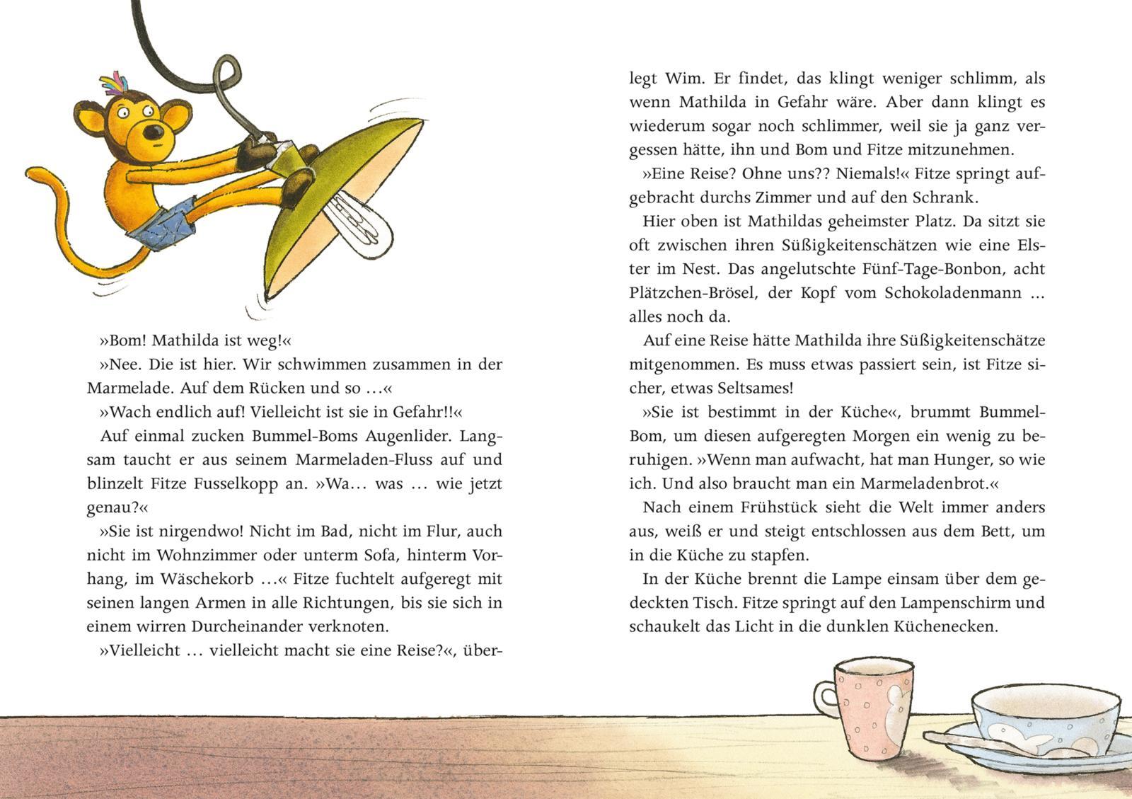 Beispielinhalt (Bild) Drei Helden für Mathilda