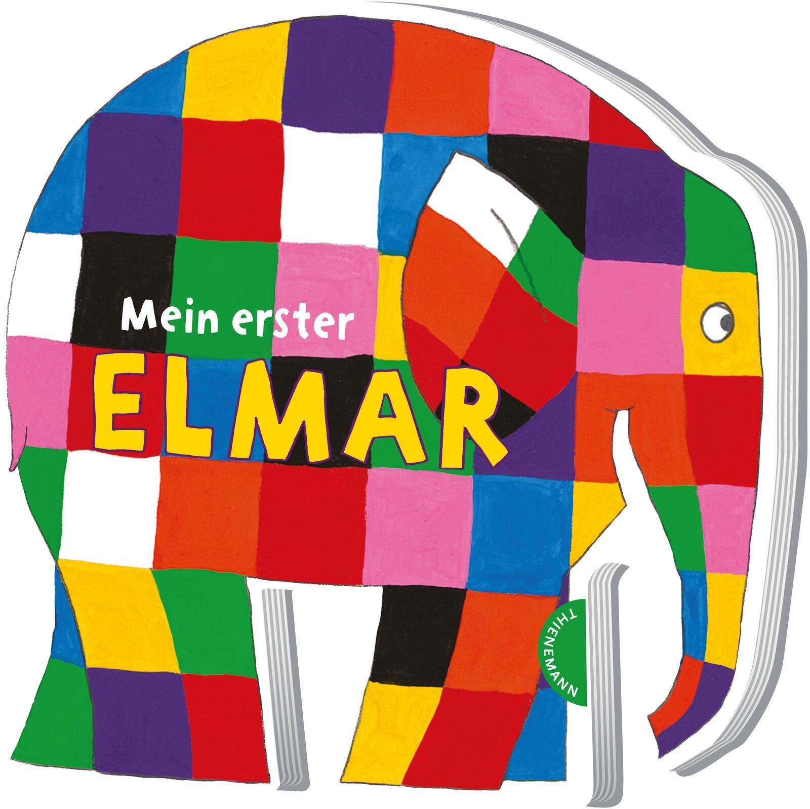 Vorderes Coverbild Elmar: Mein erster Elmar