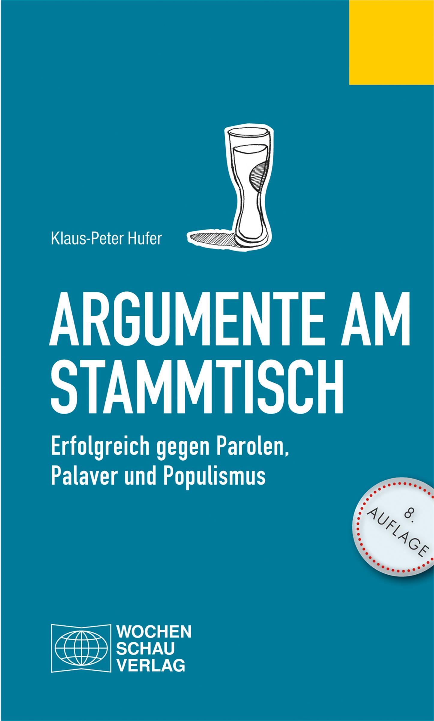 Vorderes Coverbild Argumente am Stammtisch