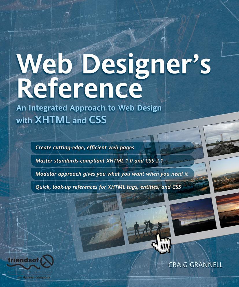 Vorderes Coverbild Web Designer's Reference