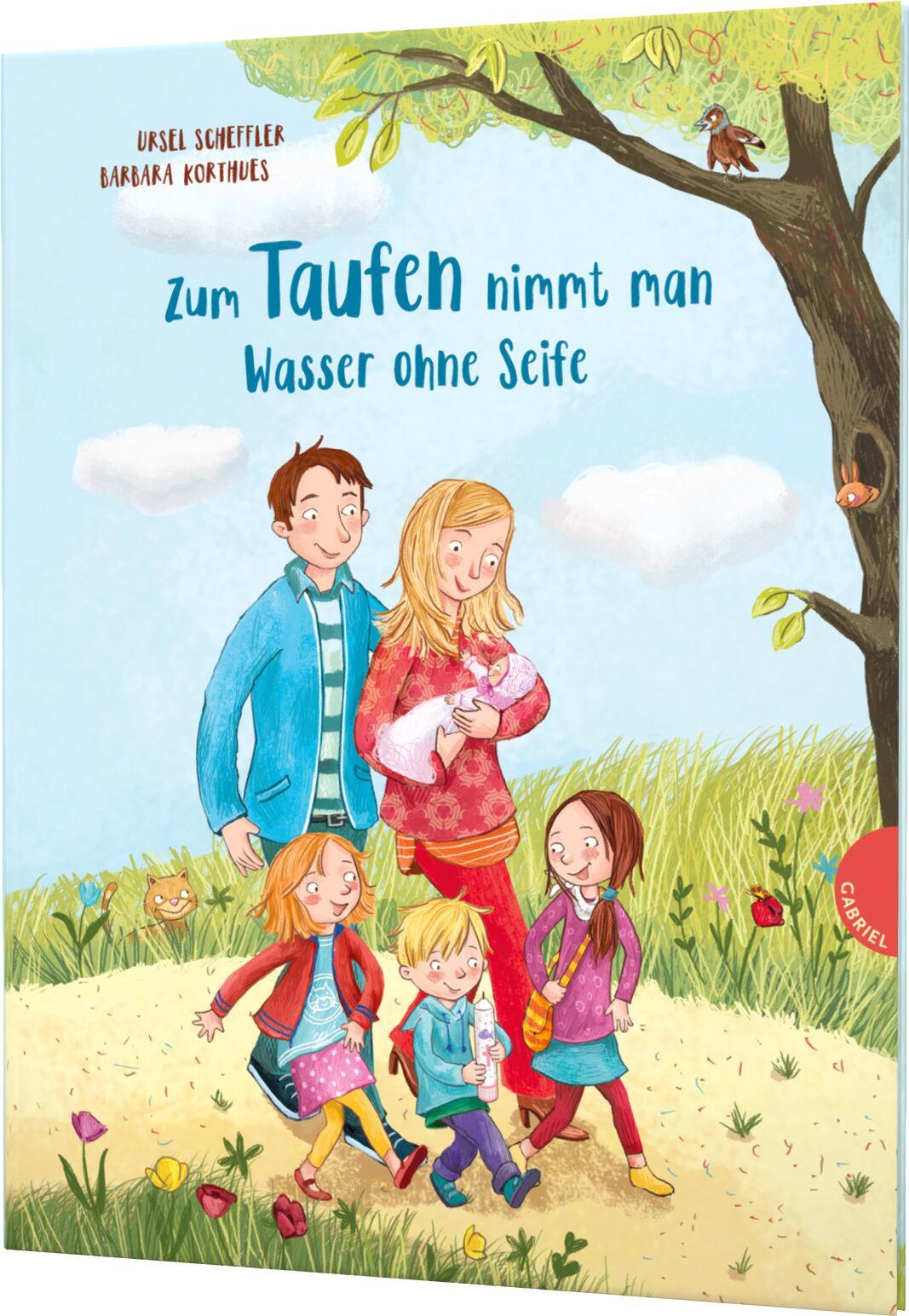 Vorderes Coverbild Zum Taufen nimmt man Wasser ohne Seife