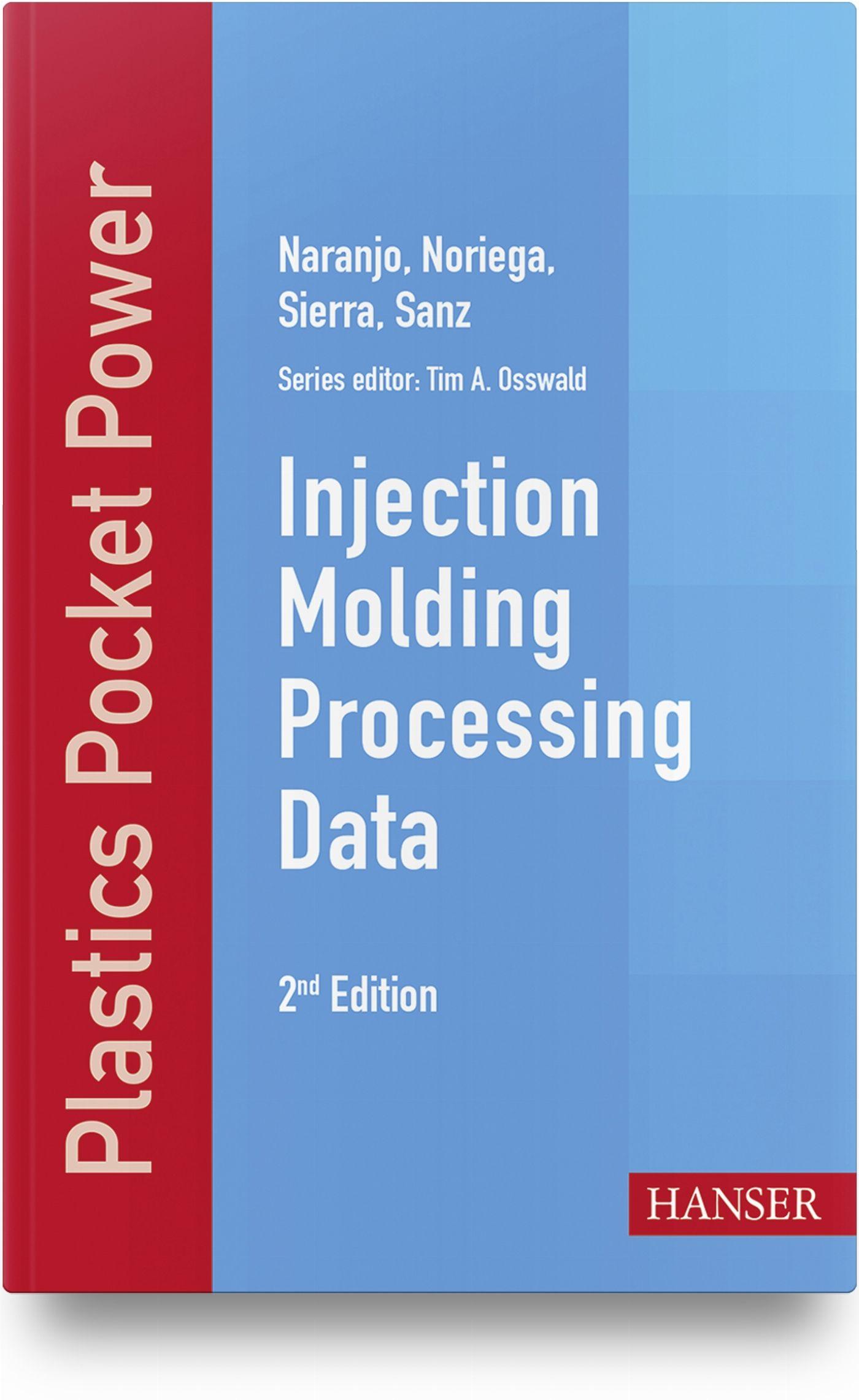 Vorderes Coverbild Injection Molding Processing Data