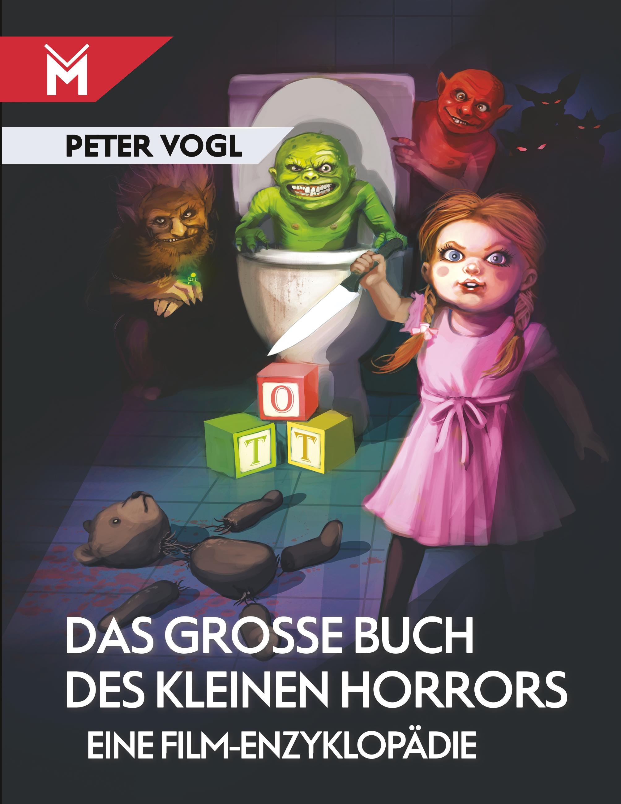 Vorderes Coverbild Das große Buch des kleinen Horrors