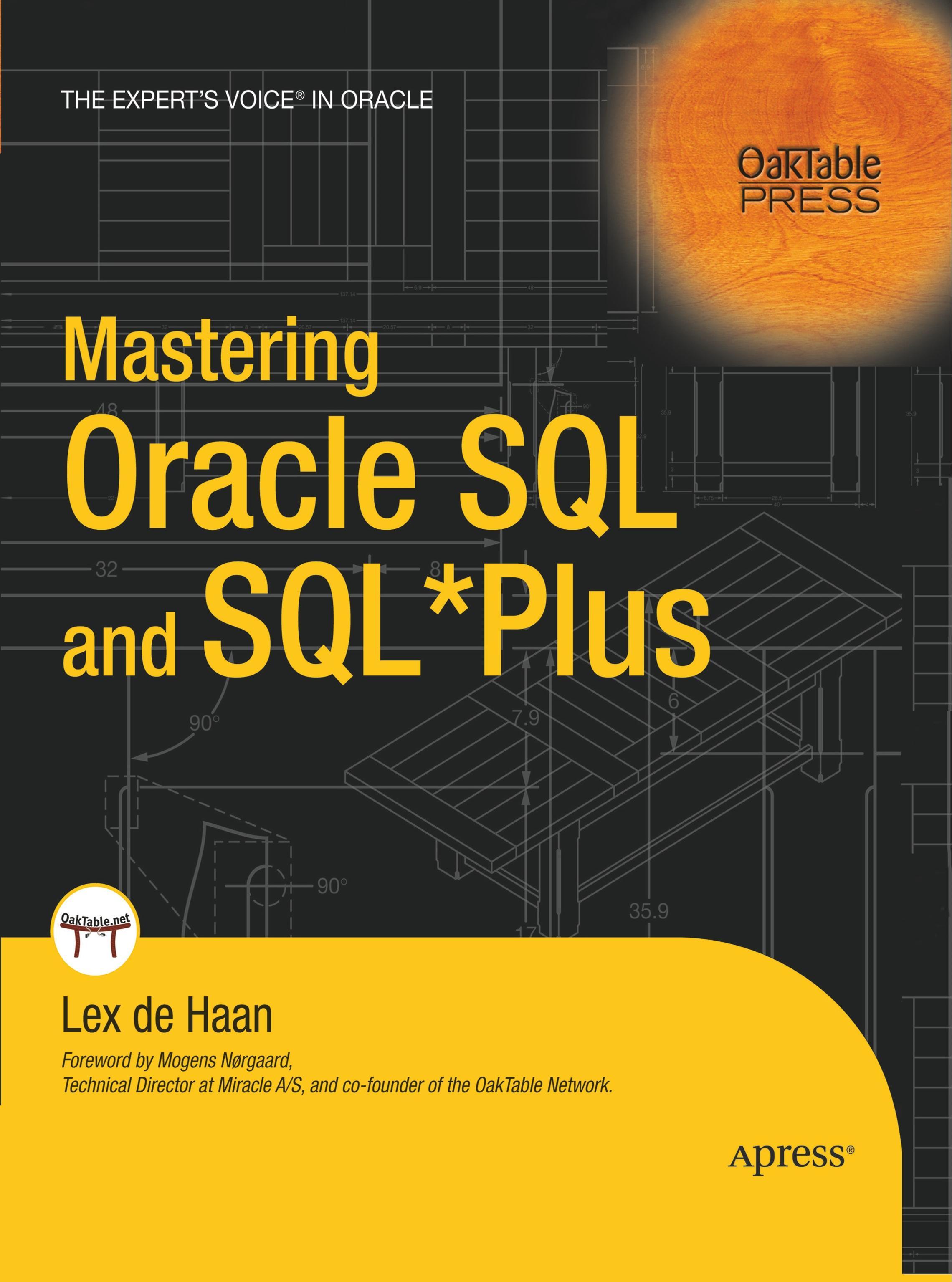 Vorderes Coverbild Mastering Oracle SQL and SQL*Plus