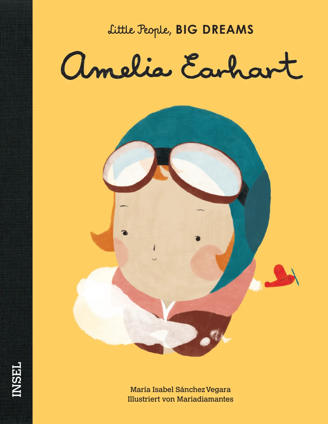 Vorderes Coverbild Amelia Earhart