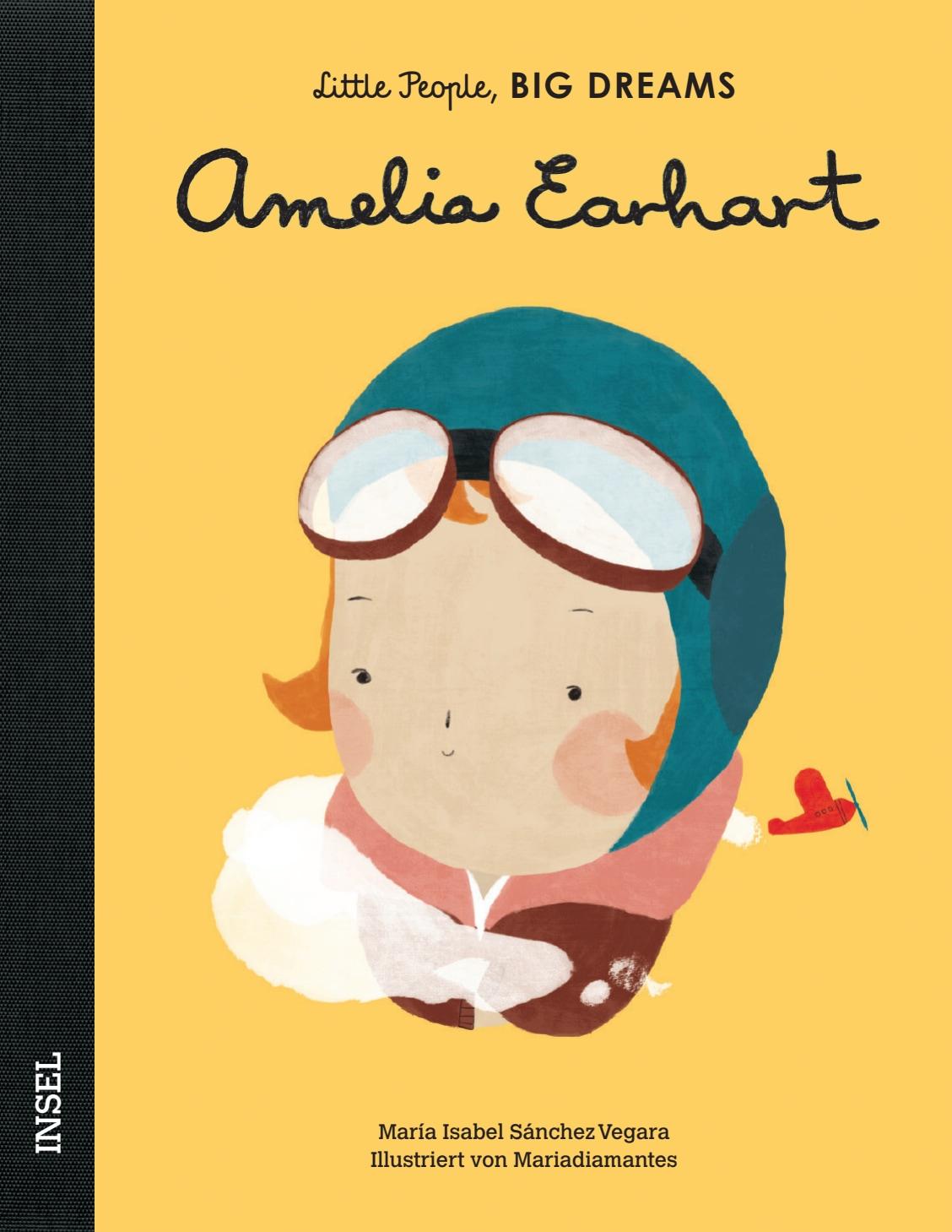 Vorderes Coverbild Amelia Earhart