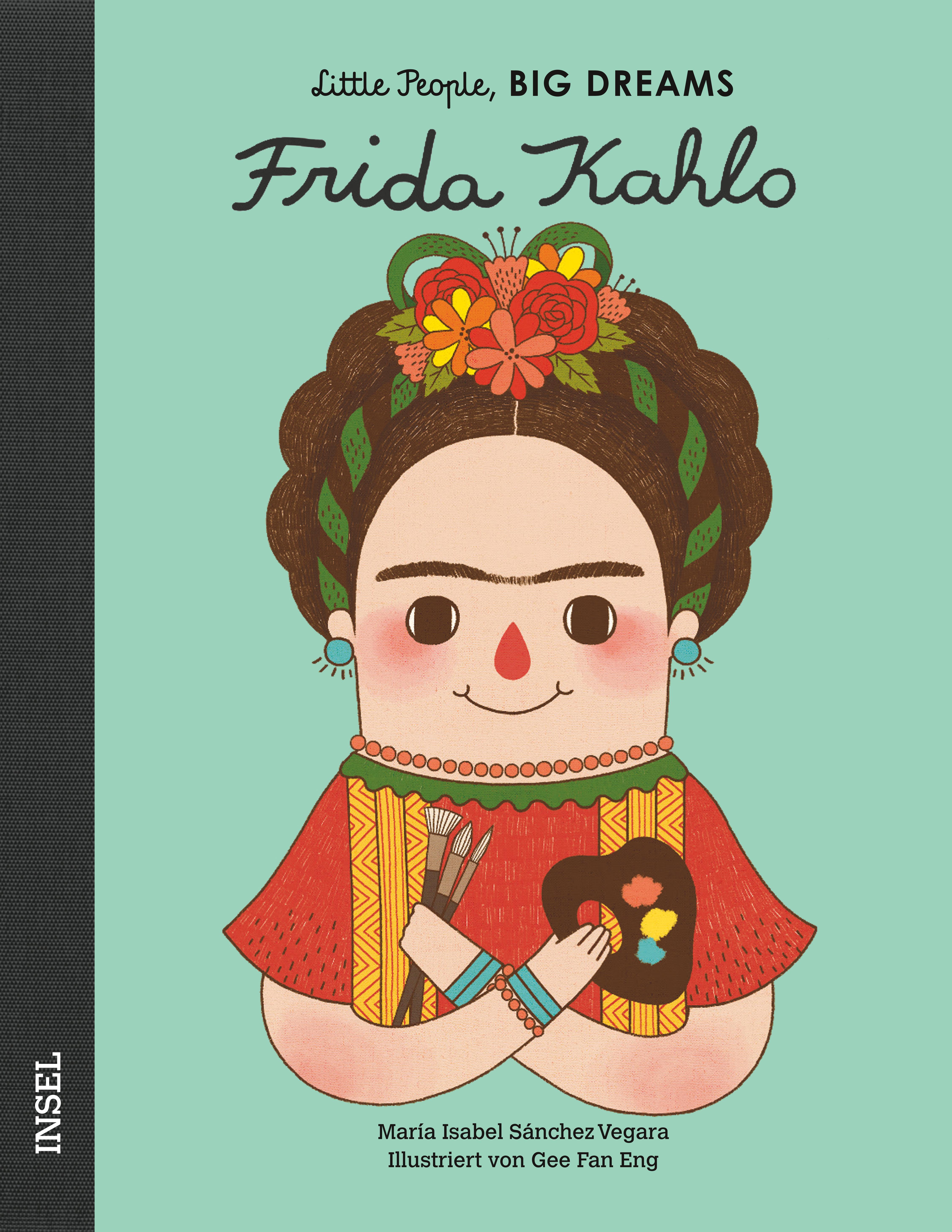 Vorderes Coverbild Frida Kahlo
