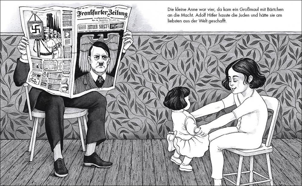 Beispielinhalt (Bild) Anne Frank