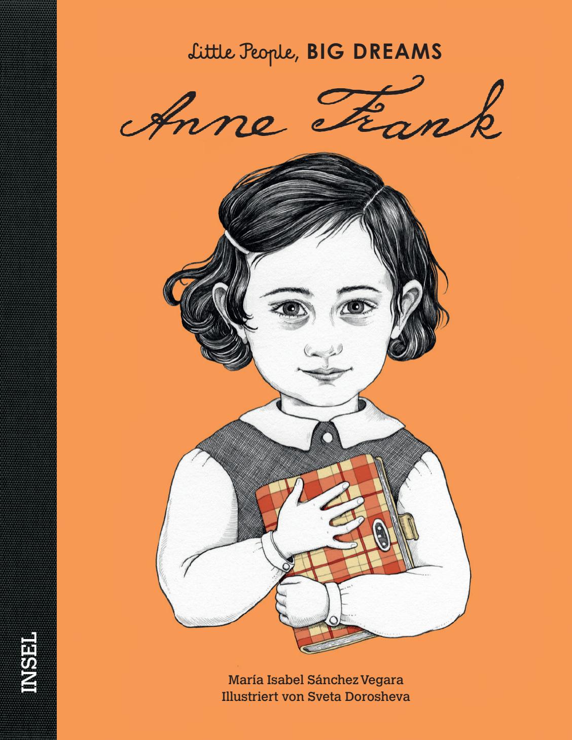 Vorderes Coverbild Anne Frank