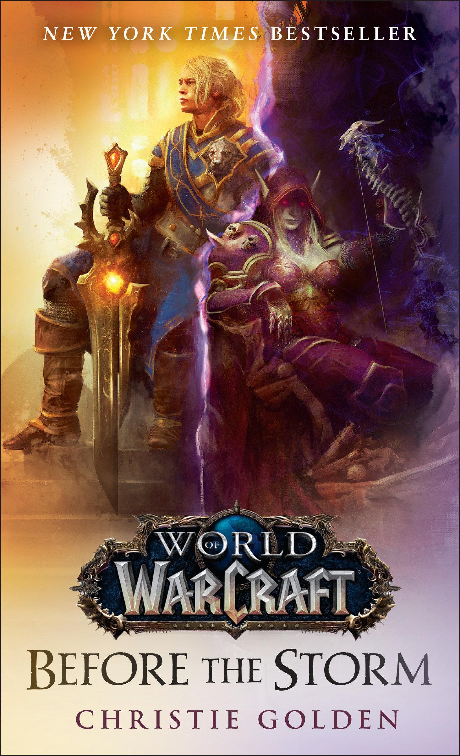 Vorderes Coverbild Before the Storm (World of Warcraft)
