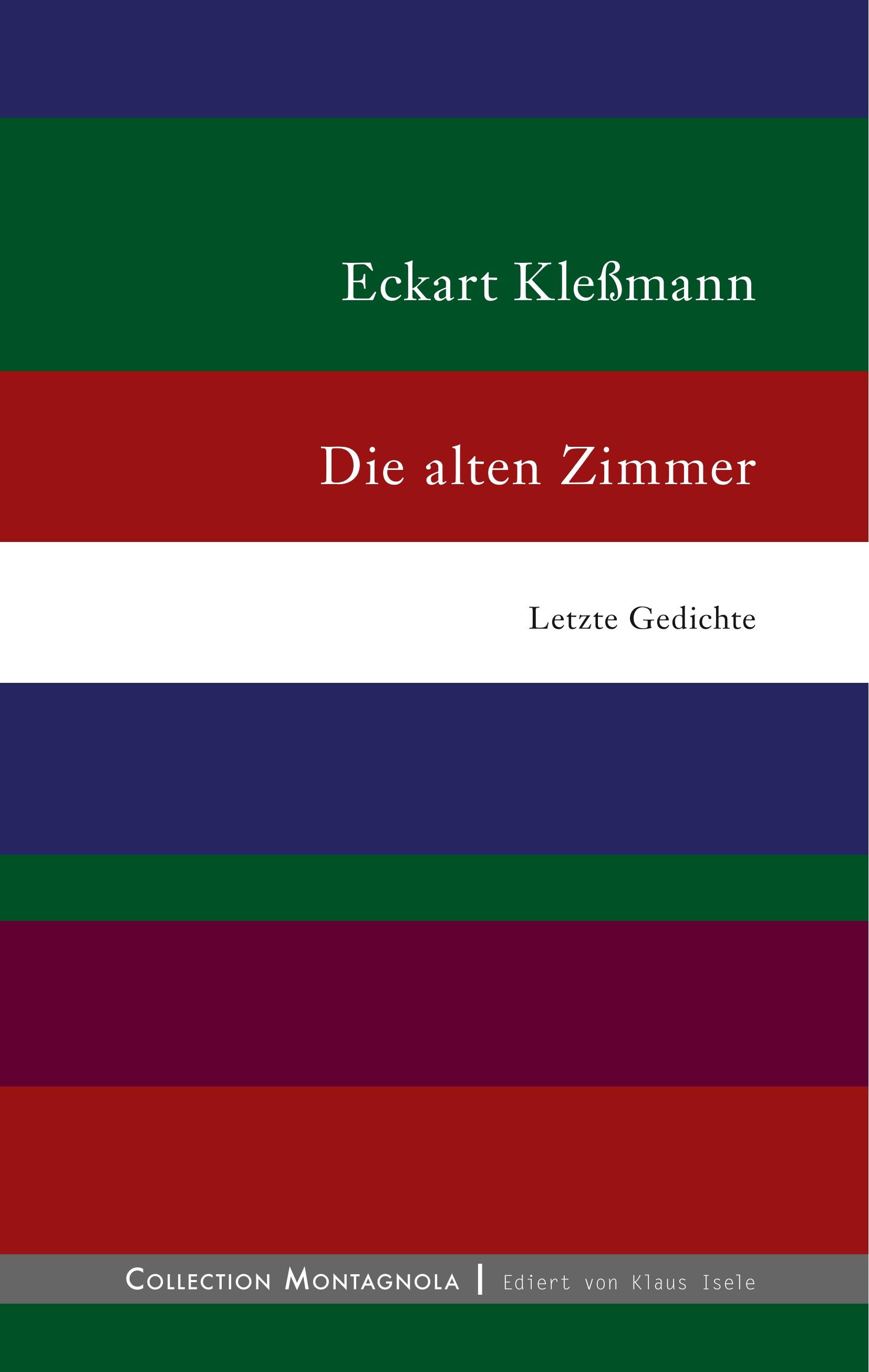 Vorderes Coverbild Die alten Zimmer