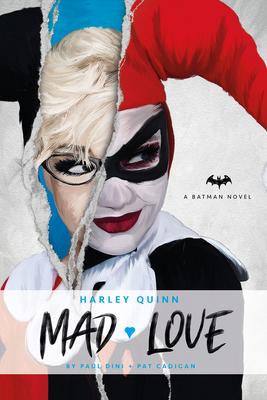 Vorderes Coverbild DC Comics novels - Harley Quinn: Mad Love