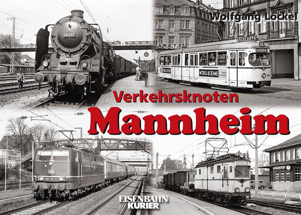 Vorderes Coverbild Verkehrsknoten Mannheim