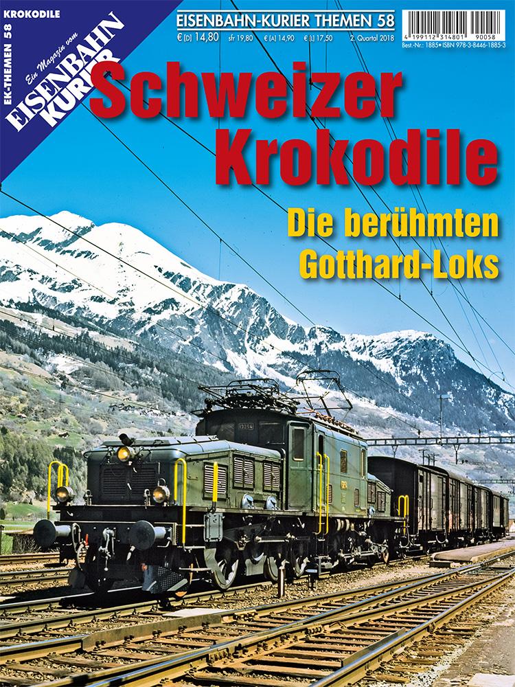 Vorderes Coverbild EK-Themen 58: Schweizer Krokodile