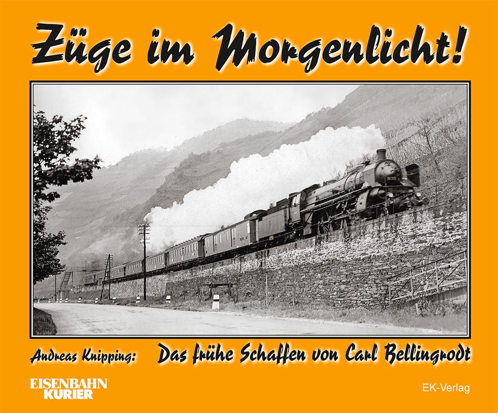 Vorderes Coverbild Züge im Morgenlicht