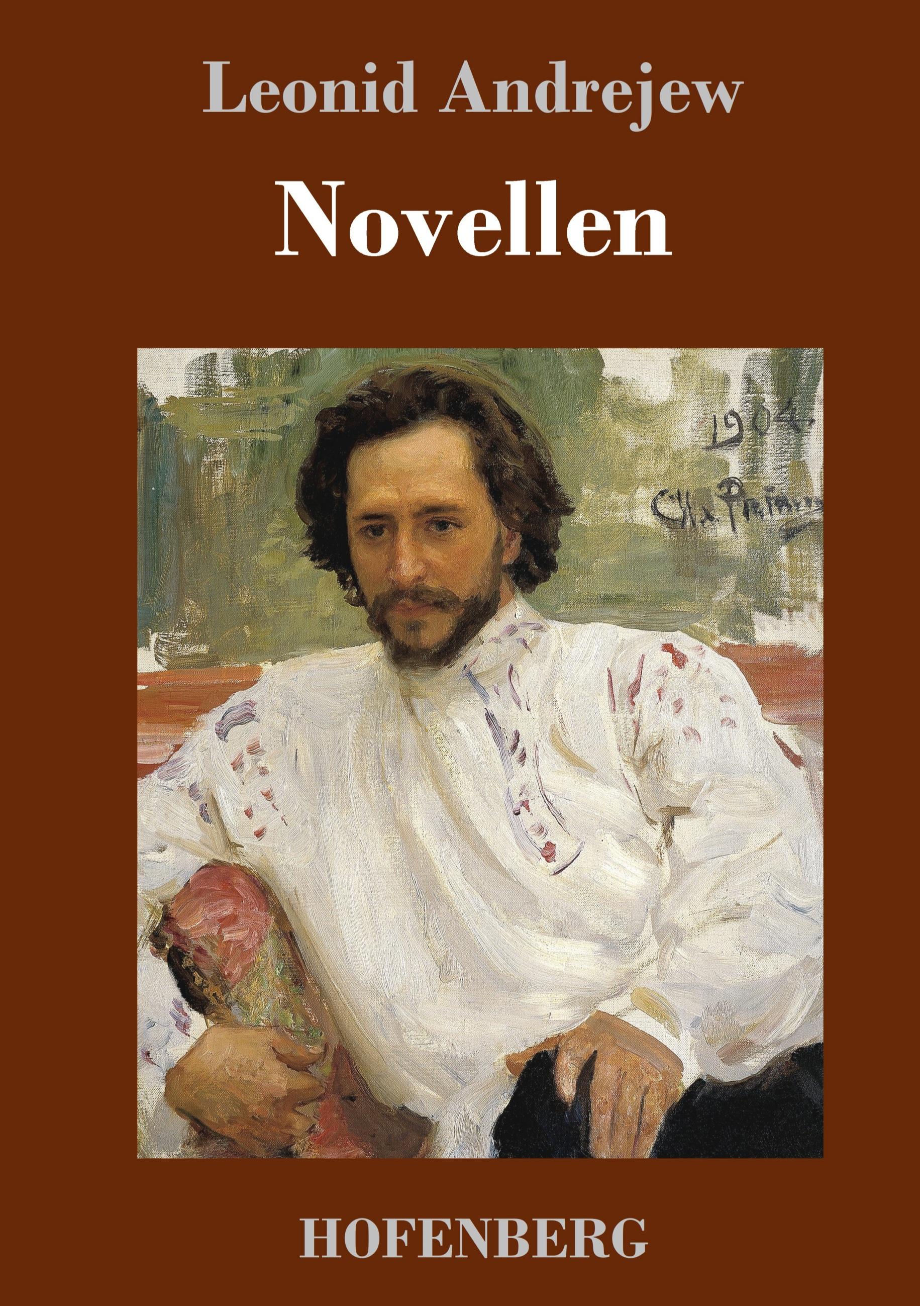 Vorderes Coverbild Novellen