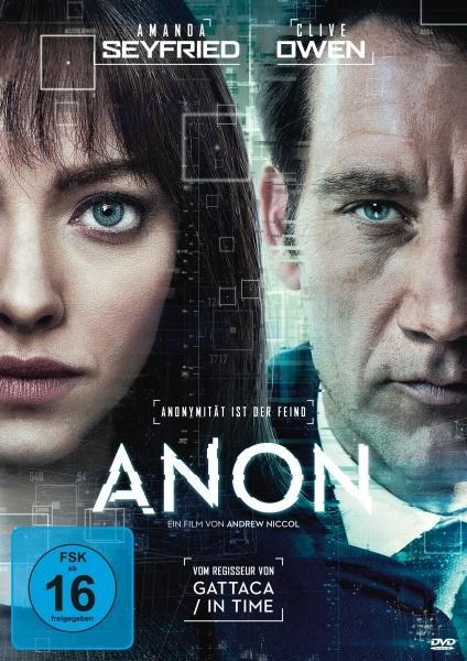 Vorderes Coverbild Anon