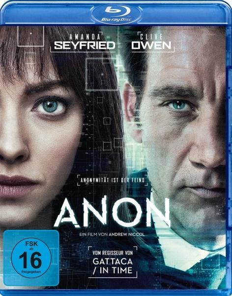 Vorderes Coverbild Anon
