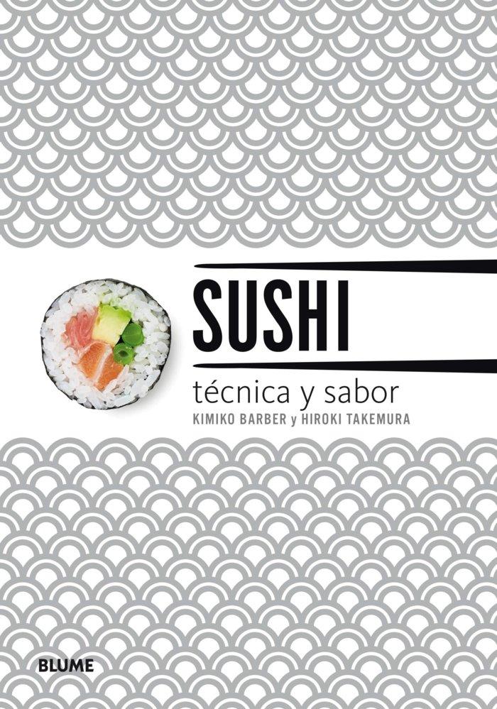 Vorderes Coverbild Sushi : técnica y sabor