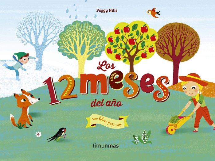 Vorderes Coverbild Los 12 meses del año